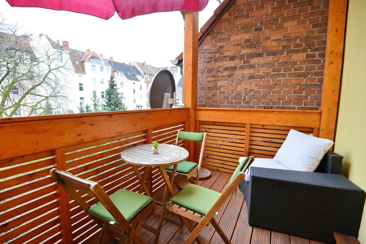 Linden-Charm Apartments Hannover Esterno foto
