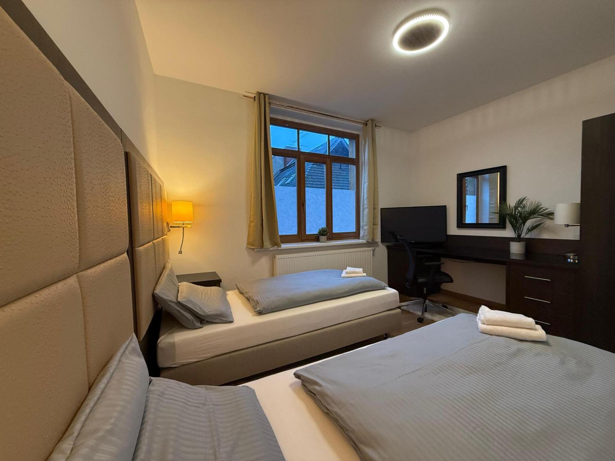 Linden-Charm Apartments Hannover Esterno foto