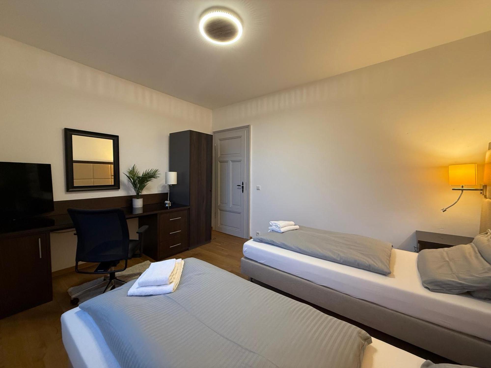 Linden-Charm Apartments Hannover Esterno foto