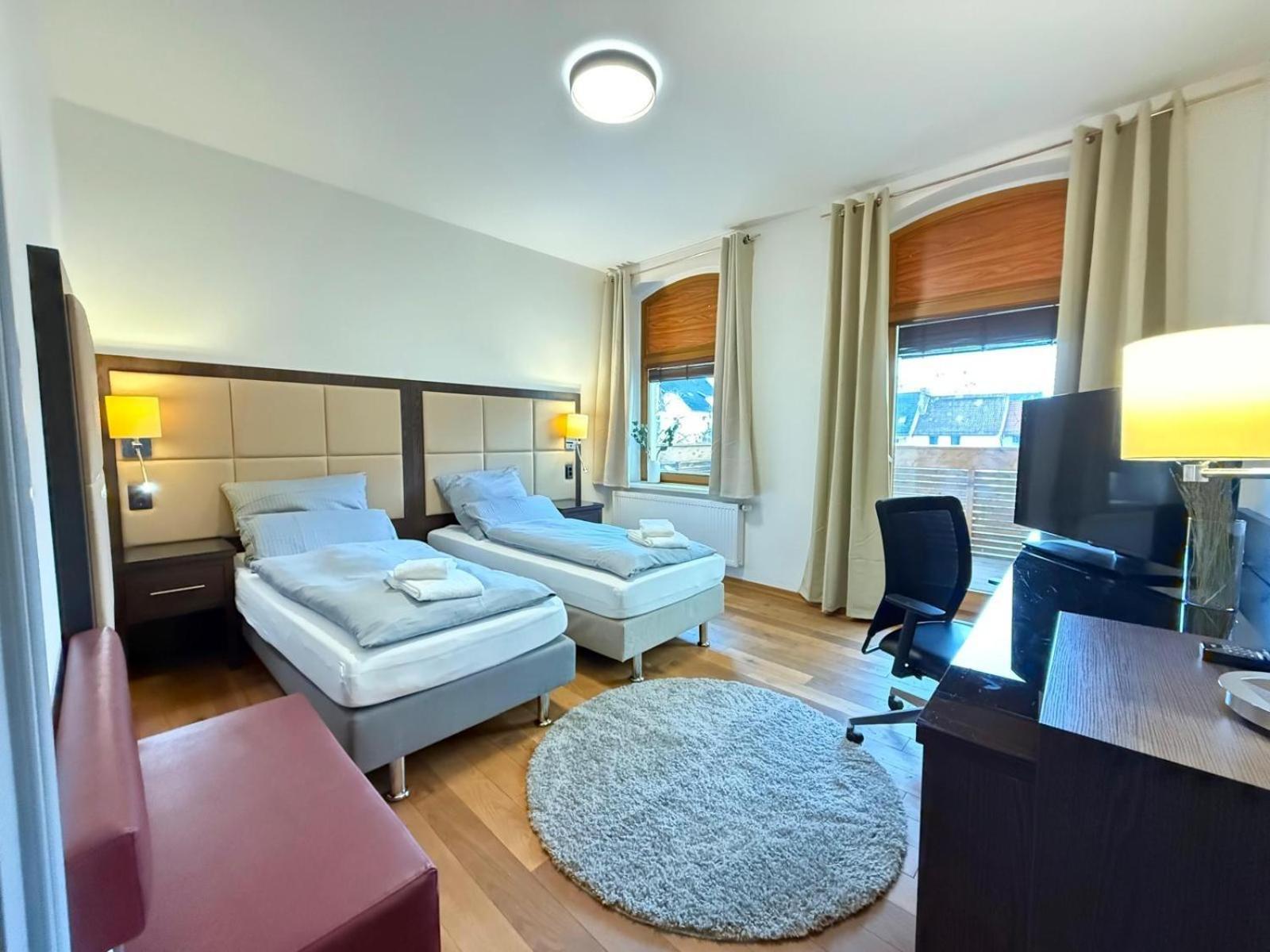 Linden-Charm Apartments Hannover Esterno foto