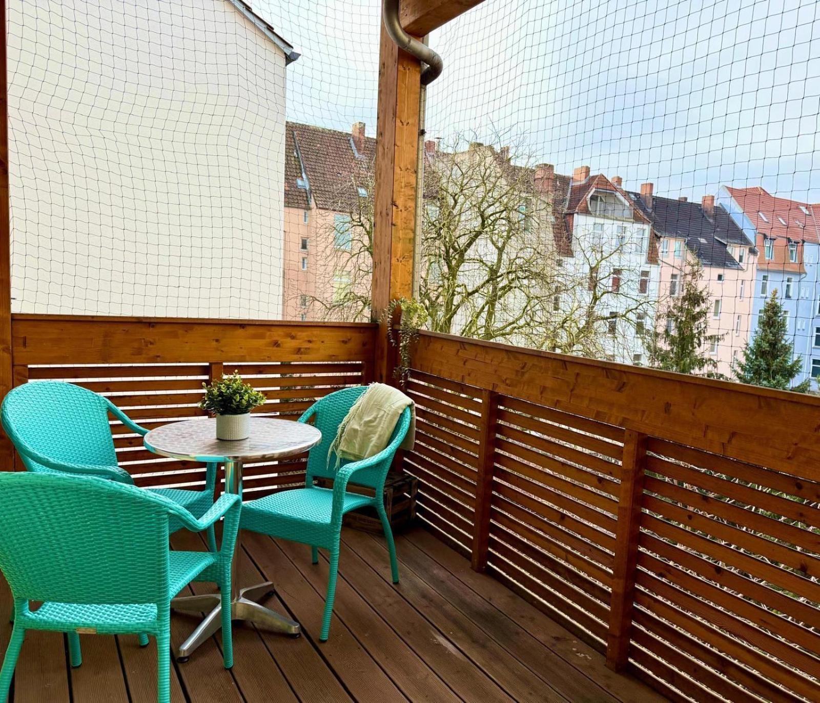 Linden-Charm Apartments Hannover Esterno foto